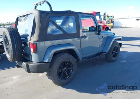 2015 Jeep Wrangler Sport from USA, damaged, VIN 1C4AJWAG4FL630675